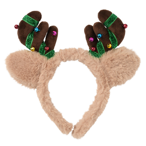 Haarreif im weihnachtlichen Design