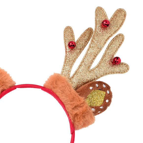 Haarreif im weihnachtlichen Design