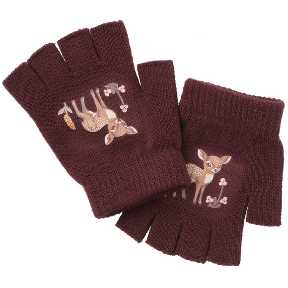 2 Paar Mädchen Handschuhe mit Motiv