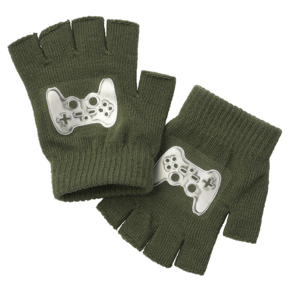 2 Paar Mädchen Handschuhe mit Motiv