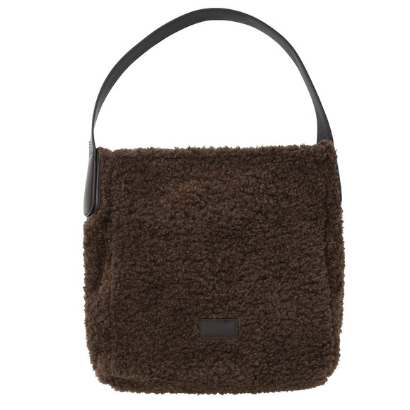 Damen Shopper aus Teddyplüsch