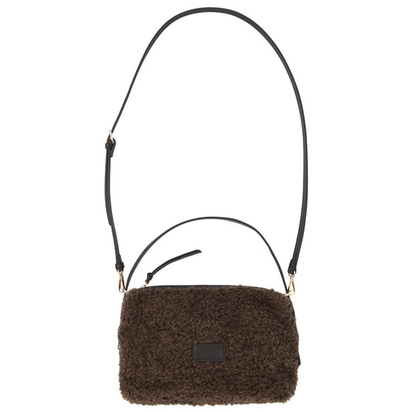 Damen Handtasche aus Teddyplüsch