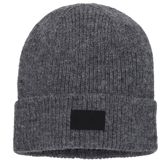 Jungen Strickmütze mit Aufnäher