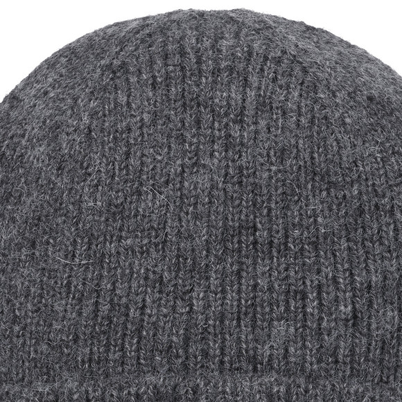 Jungen Strickmütze mit Aufnäher