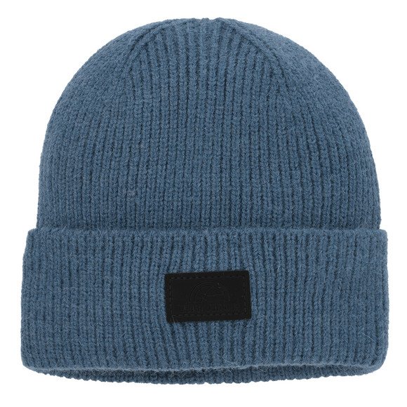 Jungen Strickmütze mit Aufnäher