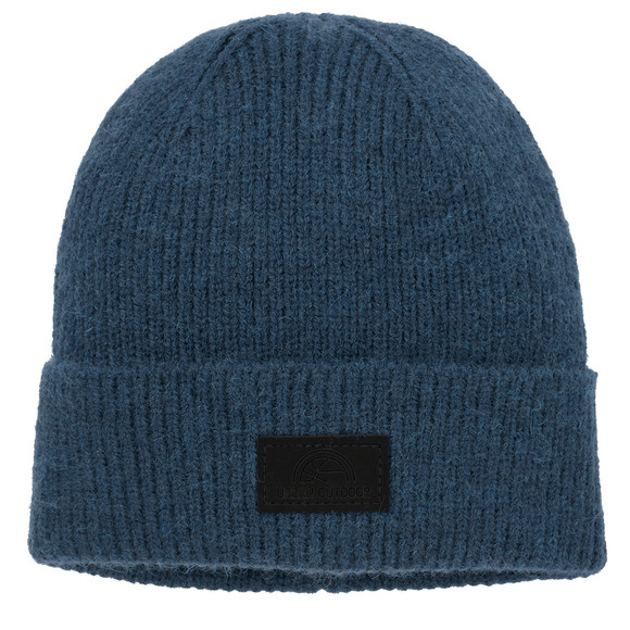 Jungen Strickmütze mit Aufnäher