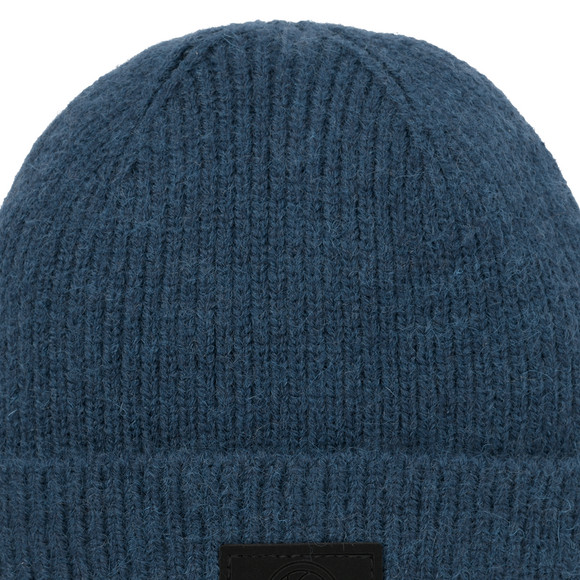 Jungen Strickmütze mit Aufnäher