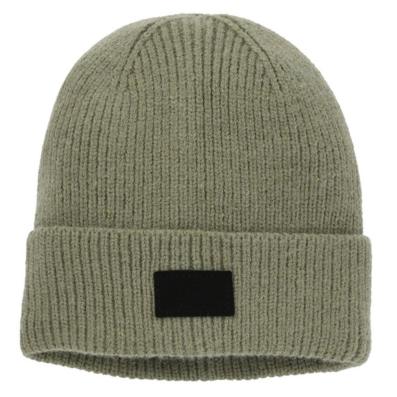 Jungen Strickmütze mit Aufnäher