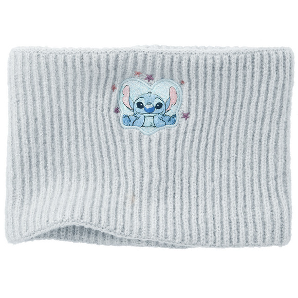 Stitch-Snood met applicatie