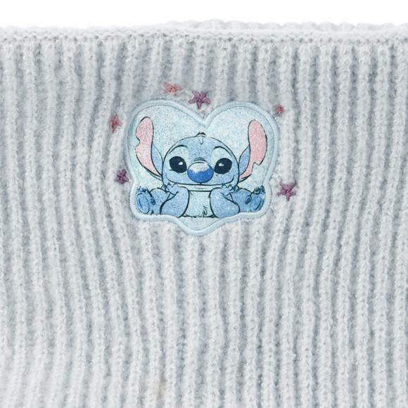 Stitch-Snood met applicatie