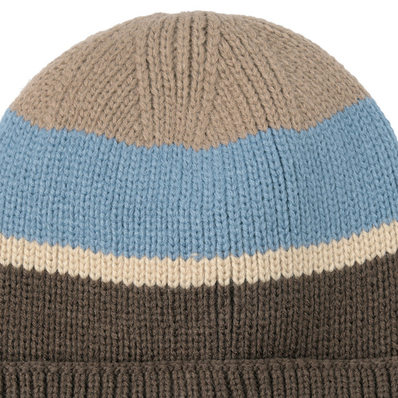 Jungen Strickmütze aus Rippstrick