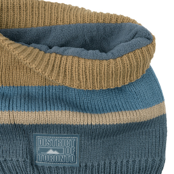 Jungen Snood aus Rippstrick