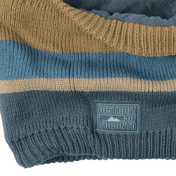 Jungen Snood aus Rippstrick