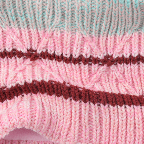 Mädchen Snood mit Fleecefutter