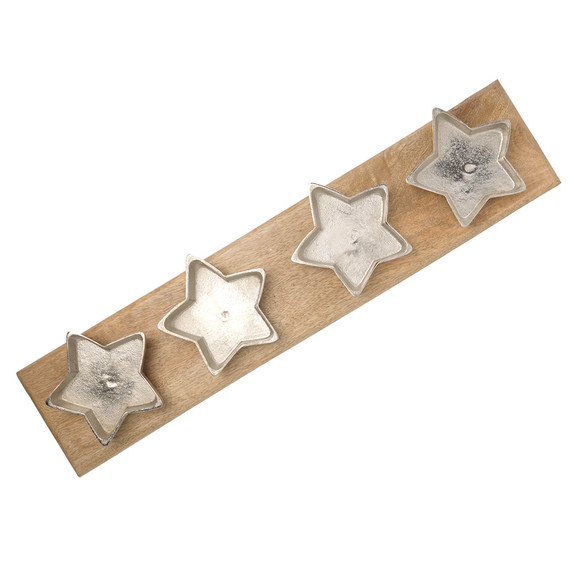 Kerzenhalter aus Holz