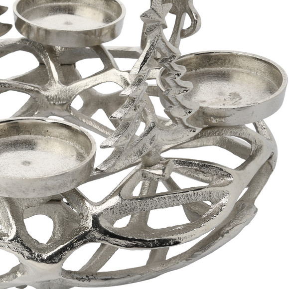 Kerzenhalter aus Metall