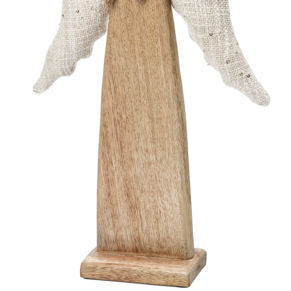 Deko-Engel aus Holz