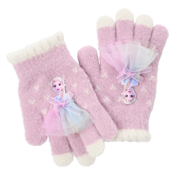 Die Eiskönigin Handschuhe mit Applikation