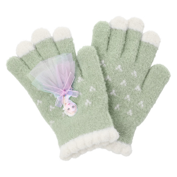 Die Eiskönigin Handschuhe mit Applikation