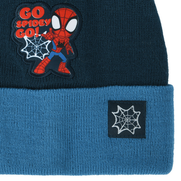 Spidey Strickmütze mit Pompon