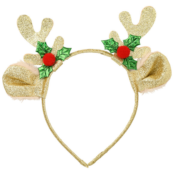 Haarreif im weihnachtlichen Design
