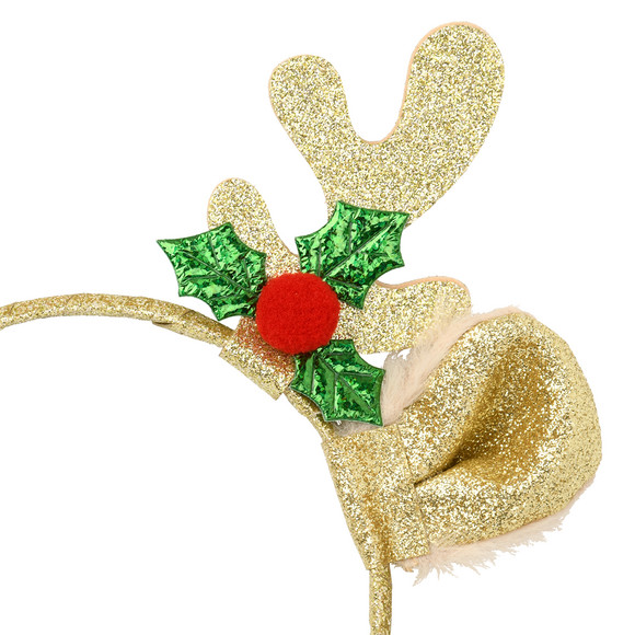 Haarreif im weihnachtlichen Design