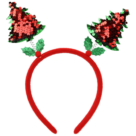 Haarreif im weihnachtlichen Design