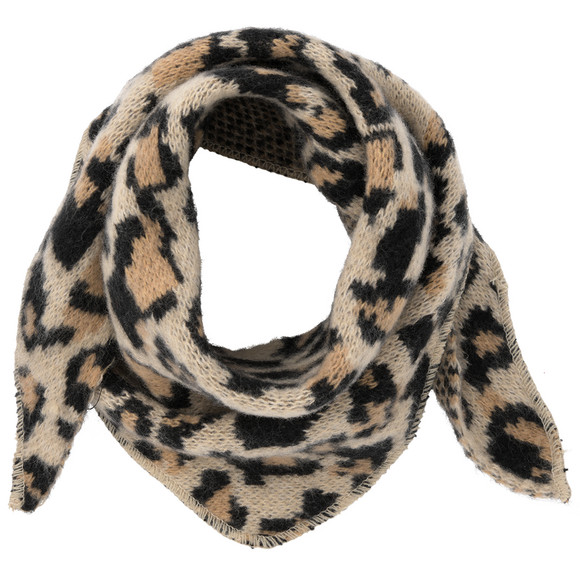 Damen Winterschal mit Mustermix