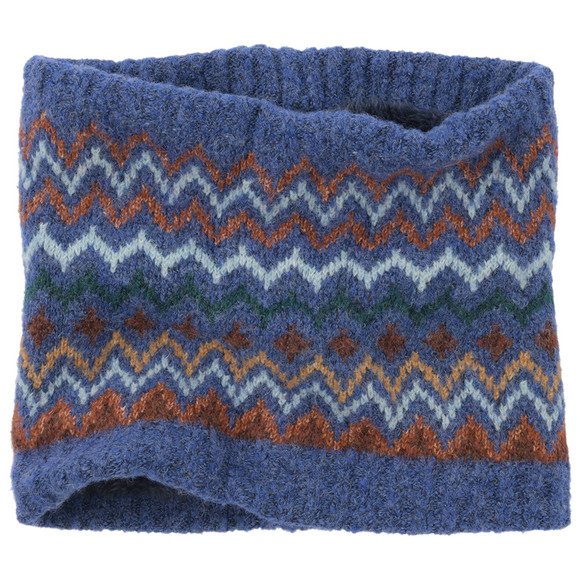 Jungen Stricksnood mit Norwegermuster