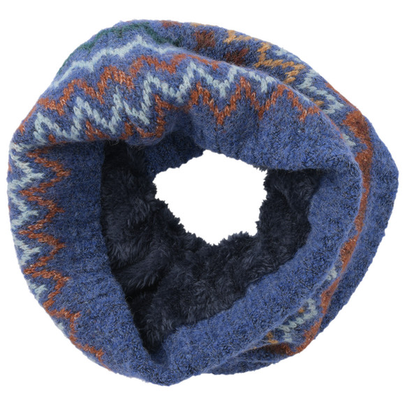 Jungen Stricksnood mit Norwegermuster