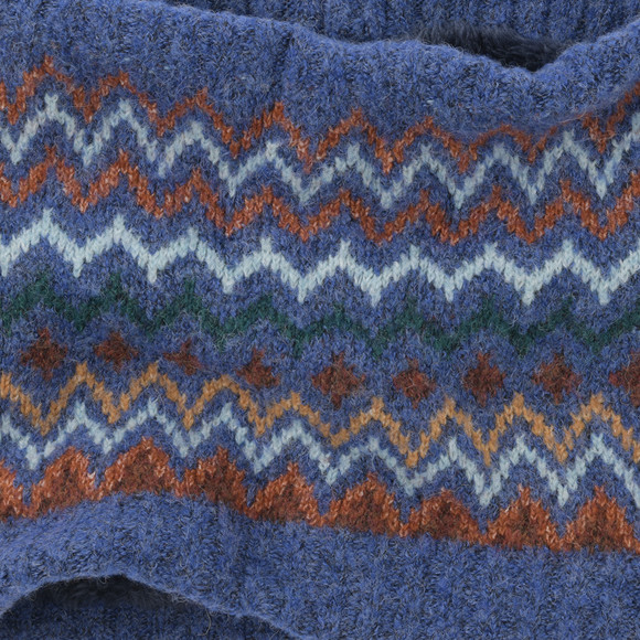 Jungen Stricksnood mit Norwegermuster