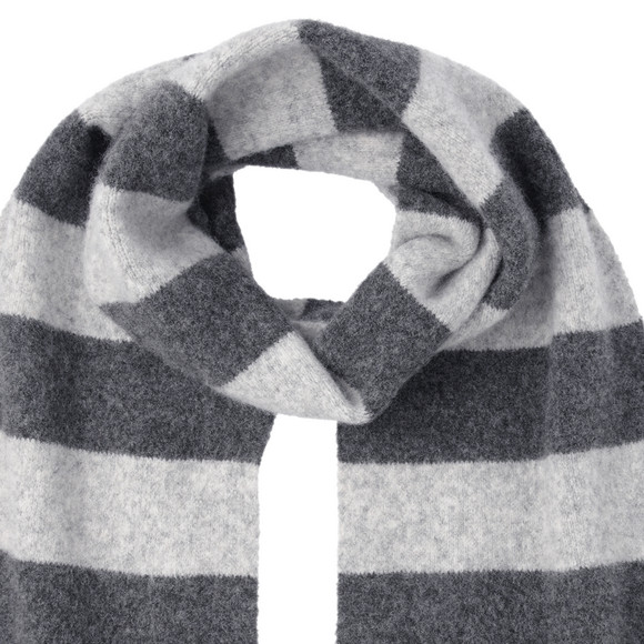 Damen Winterschal mit Blockstreifen