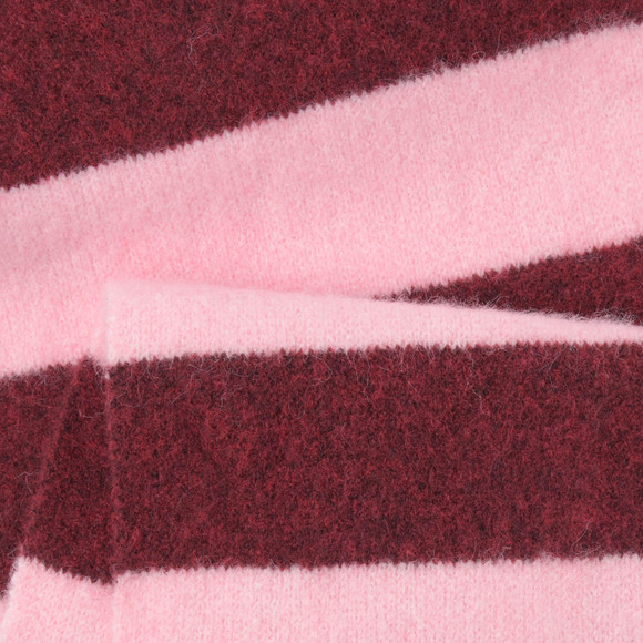 Damen Winterschal mit Blockstreifen