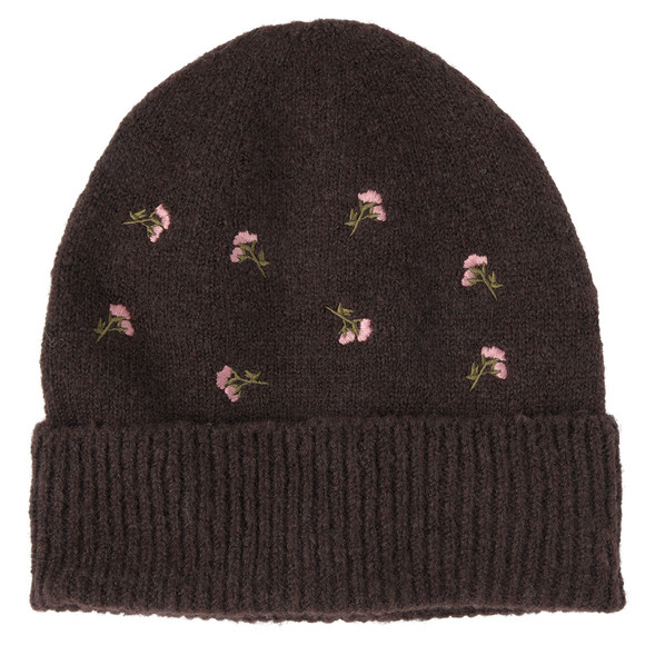Damen Mütze mit Stickerei