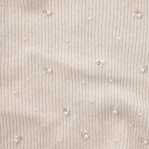 Damen Snood mit Perlen