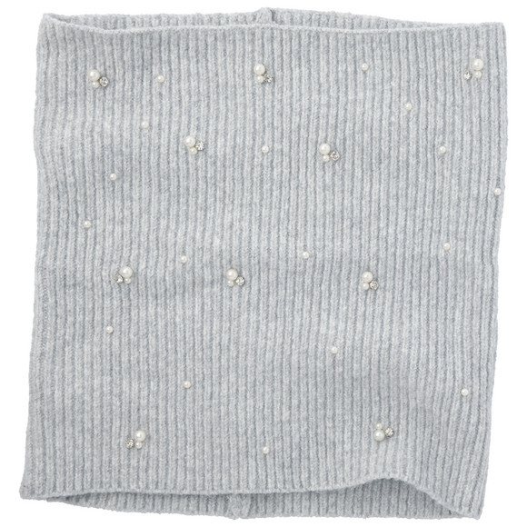Damen Snood mit Perlen