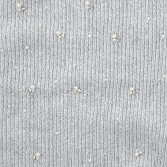 Damen Snood mit Perlen