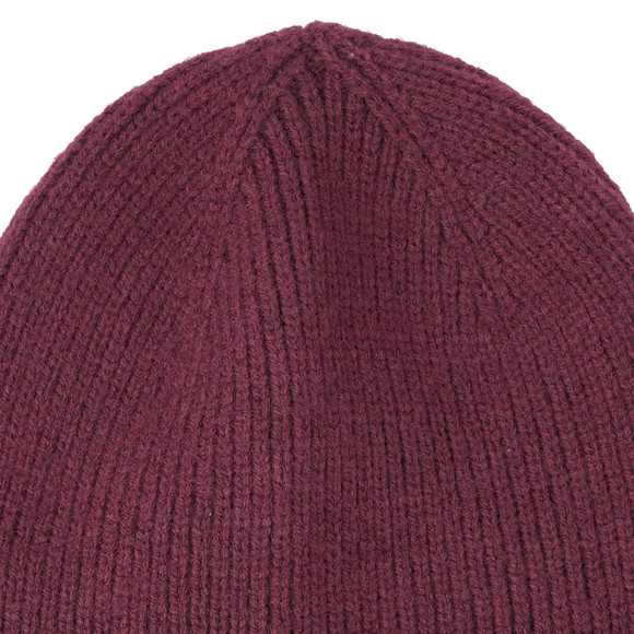 Damen Strickmütze mit Herz-Applikation