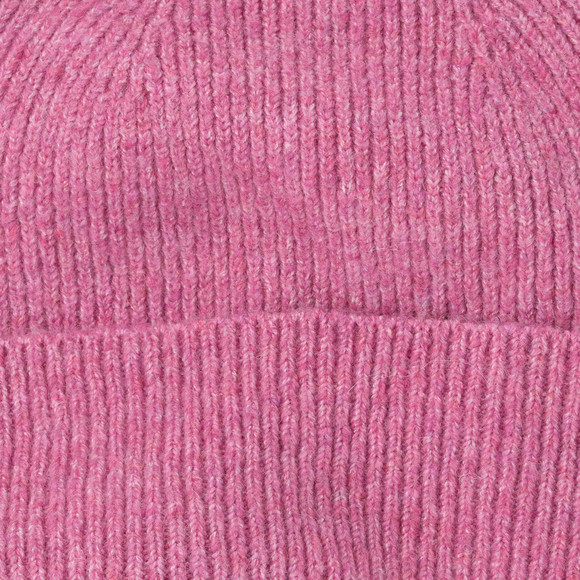 Damen Strickmütze mit Umschlag