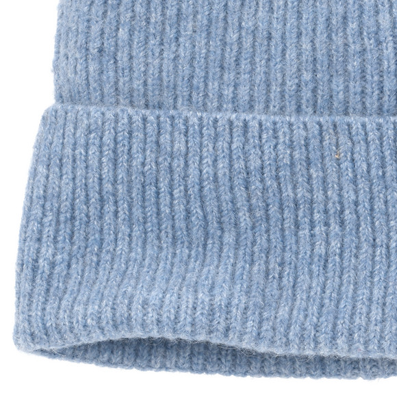 Damen Strickmütze mit Umschlag