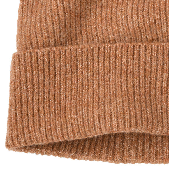 Damen Strickmütze mit Umschlag