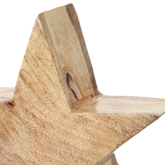 Großer Deko-Stern aus Holz