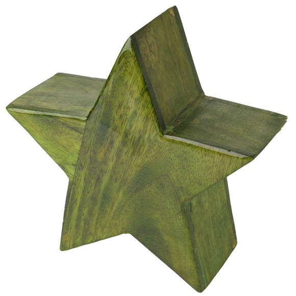 Kleiner Deko-Stern aus Holz