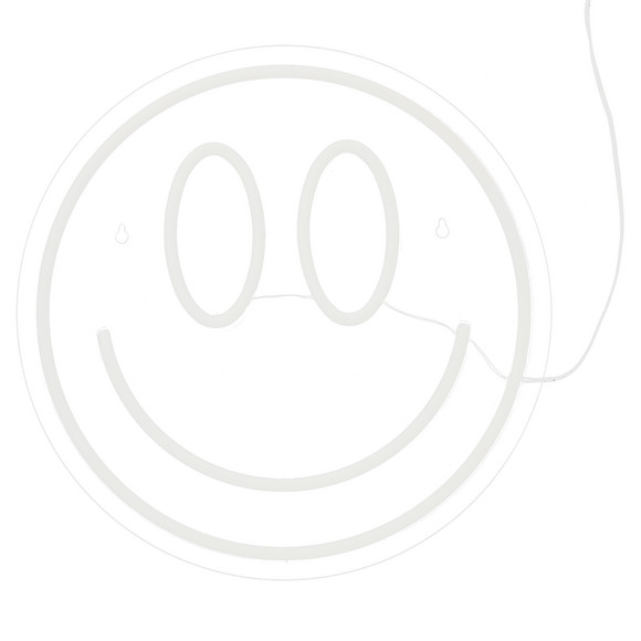 LED-Emoji zum Aufhängen