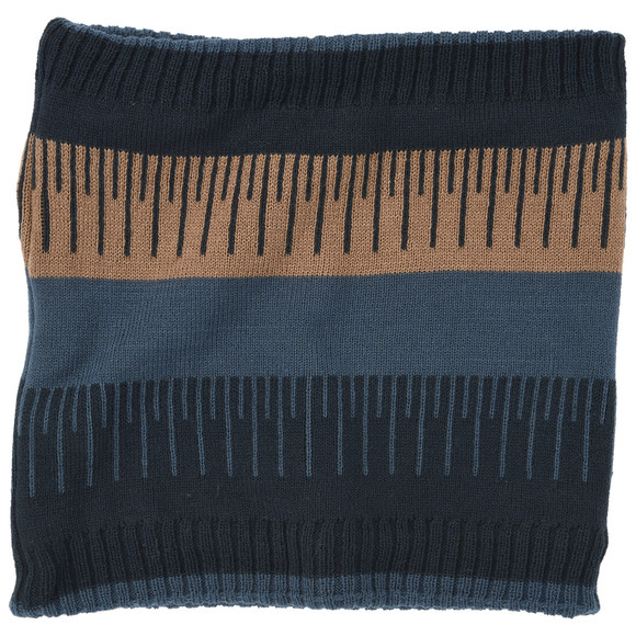 Jungen Snood mit grafischem Muster