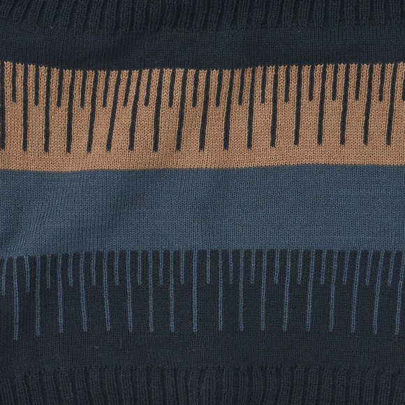 Jungen Snood mit grafischem Muster
