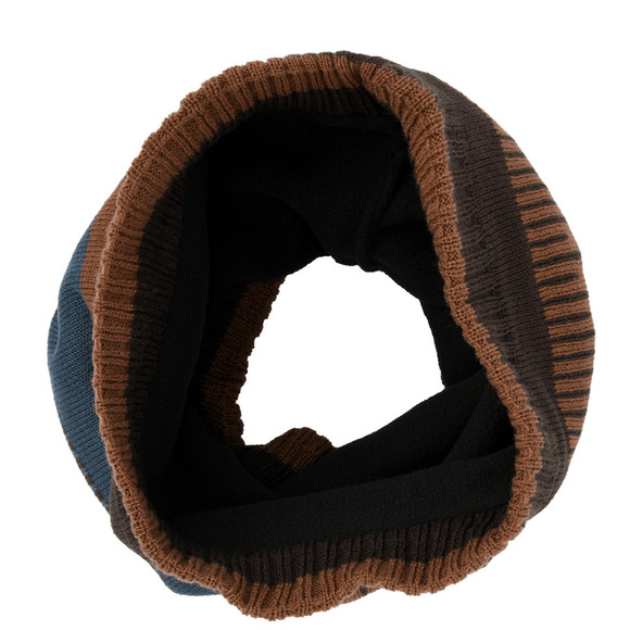 Jungen Snood mit grafischem Muster