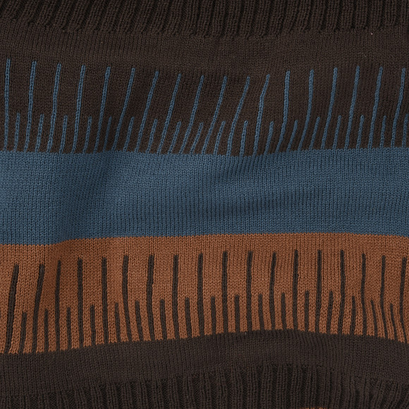 Jungen Snood mit grafischem Muster