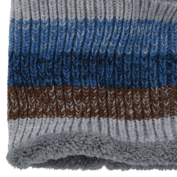 Jungen Snood mit Teddyplüsch