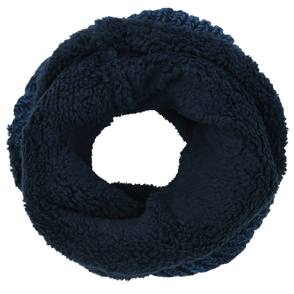 Jungen Snood mit Teddyplüsch